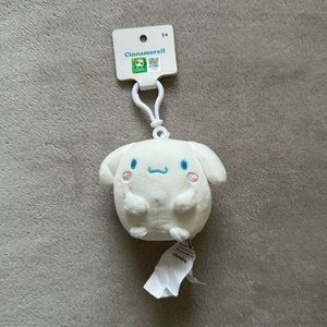 Miniso Sanrio Cinnamoroll Plush Keychain